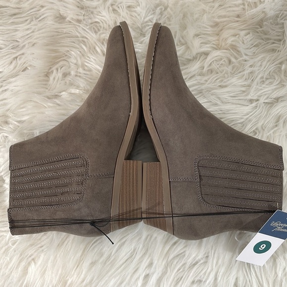 UNIVERSAL THREAD Alena Western Boots Memory Foam Size 9 New - Picture 8 of 14